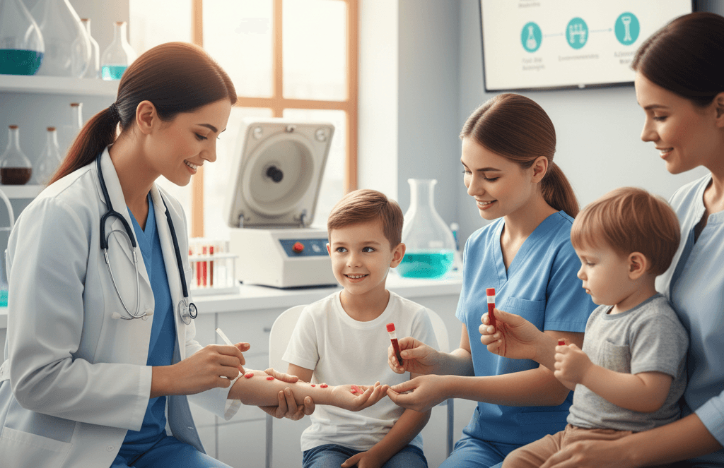 Allergy Skin & Blood Tests