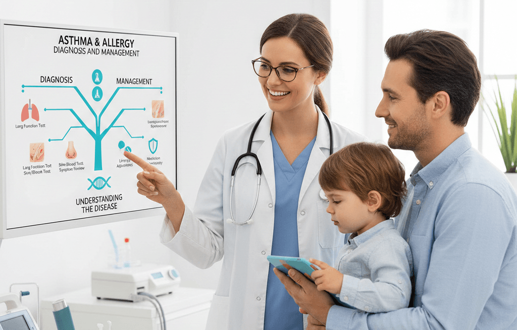 Asthma & Allergy Diagnosis and Management